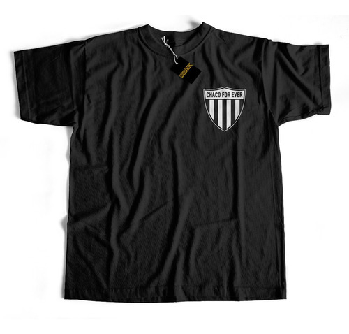 Remera Futbol - Escudo De Club Atlético Chaco For Ever 1