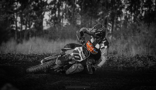 Imagen 3 de 4 de Ktm 350 Exc-f 2022 Enduro No Fe Crf X Klx Beta Wr