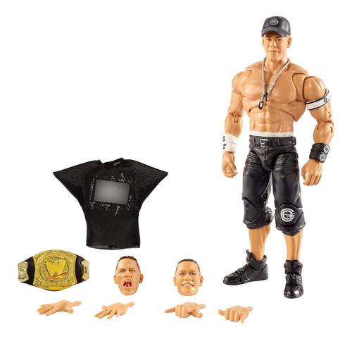 Figura De Acción Wwe Ultimate Edition Wave 10 John Ce Fr32aa