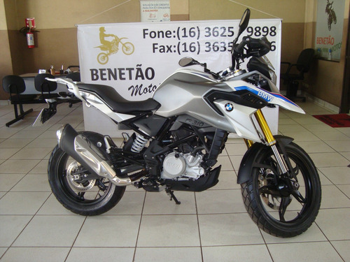 Imagem 1 de 12 de Bmw G 310 Gs Branco 2020