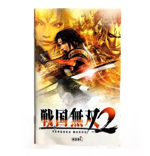 Jogo Ps2 Japonês - Samurai Warriors (sengoku Musou) - Cib - Original -  Importado | Jogo de Videogame Koei Usado 70265632 | enjoei