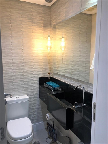 Imagem 8 de 15 de Cobertura - Condomínio Clube Auge Home Resort - São Bernardo - 1033-20395