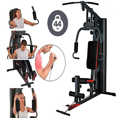 Maquina Multifuerza Para Ejercicios De 44kg Gym Fitness