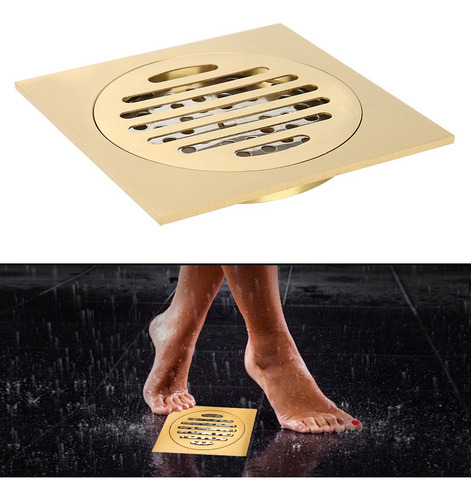 Hogar Anti Olor De Ducha Desagüe Del Suelo Del Baño De Drena