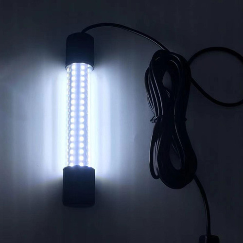 K Luz De Pesca Sumergible Led De Aluminio, Lámpara