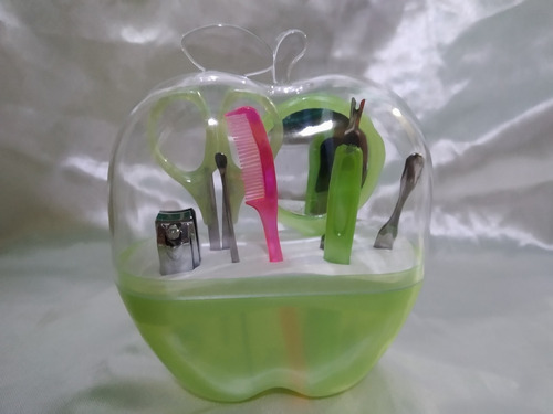 Imagen 5 de 7 de Docena Kit De Manicura Manzanita De 8 Piezas C/u