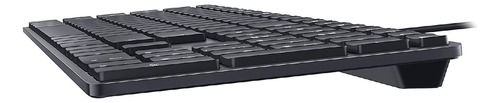 Teclado Huawei Cd32 Base Aluminio Lector De Huella Usb Negro