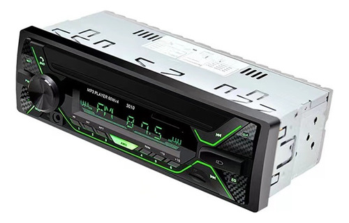 12 V Am Fm Reproductor De Mp3 Con Luz Sd Usb Aux Receptor De