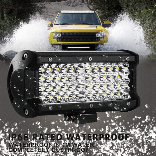 A Barra De Luces Led Para Coche, Tractor, Barco, Todoterreno