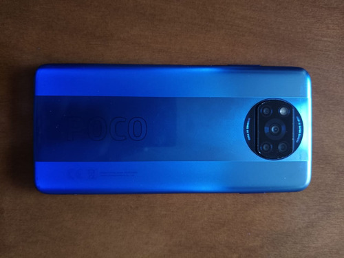Celular Xiaomi Poco X3 Pro 256gb 8gb Color Azul Helado