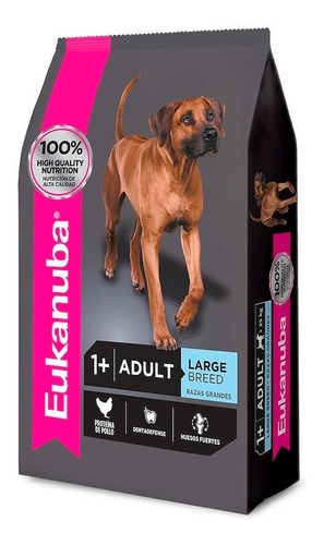 Alimento Para Perro Eukanuba Adulto Large Breed X 3 Kg