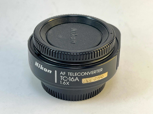 Nikon Tc-16a Teleconverter Af Convierte Foco Manual Af P&h