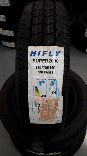 Pneu Hifly Aro 14 175/70 R14c 95s 6 Lonas - Preço Imperdível