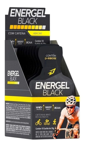 Energel Black Cx C/ 10 - Body Action - Abacaxí