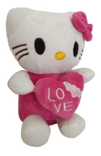 Hello Kitty Peluche Love Nacional