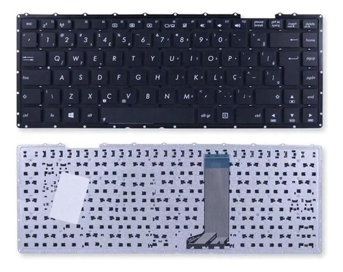 Teclado Para Notebook Asus Z450la-wx009t Z450l Z450la Com Ç