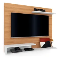 Comprar Panel Lcd Led Rack Modular Mueble Organizador Provence H\u002F55 Color Marrón Claro