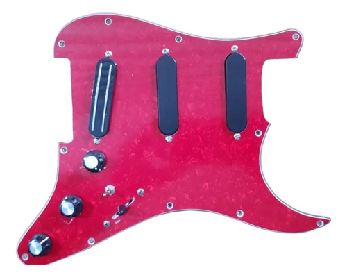 Pickguard Stratocaster Guitarra Hsh