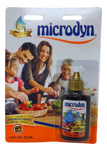 Lavado Vegetal Microdyn 15 Ml