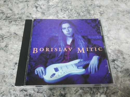 Borislav Mitic : 1 Er Album (cd-usa) 1998 Shrapnel - Desca 