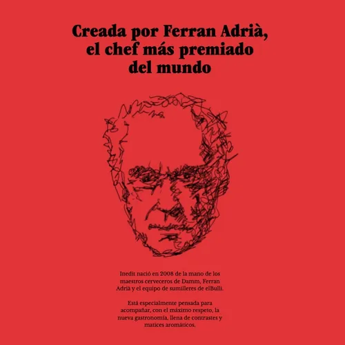 Cerveza Estrella Damm Inedit 330 Ml Pack X4 Porrones