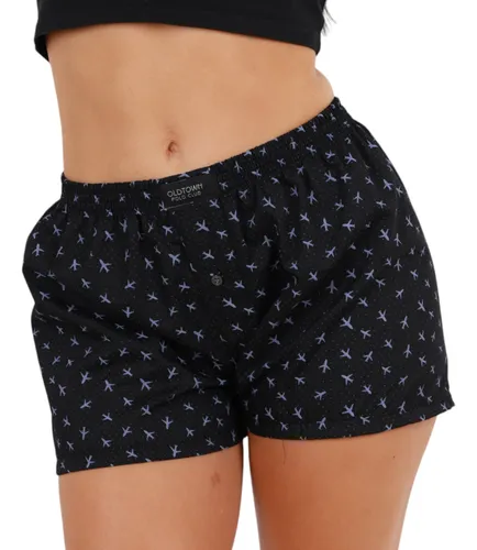 Short boxer mujer sale
