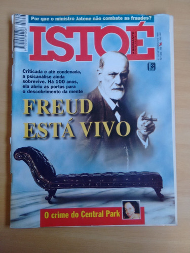 Revista Isto É 1356 Freud Filosofia Fhc Política 1995 734r