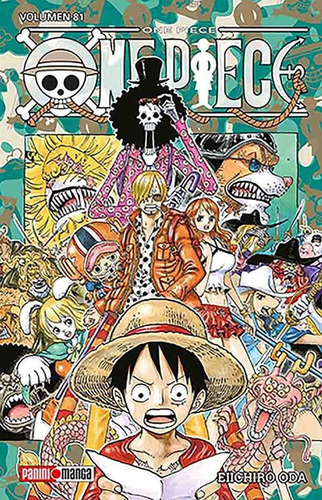 Panini Manga One Piece N.81, De Eiichiro Oda. Serie One Piece, Vol. 81. Editorial Panini, Tapa Blanda En Español, 2022