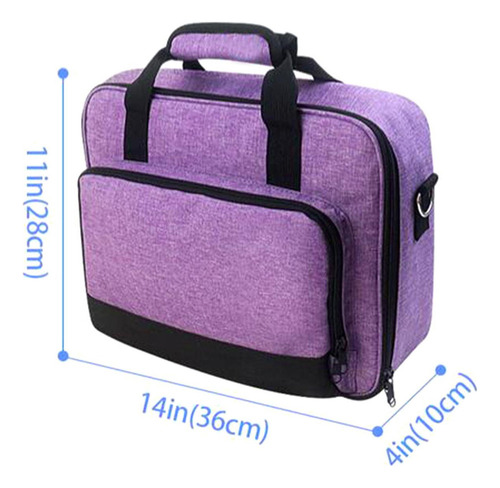 Para Bolsa De Almacenamiento Portátil Para Proyector 14x11x4