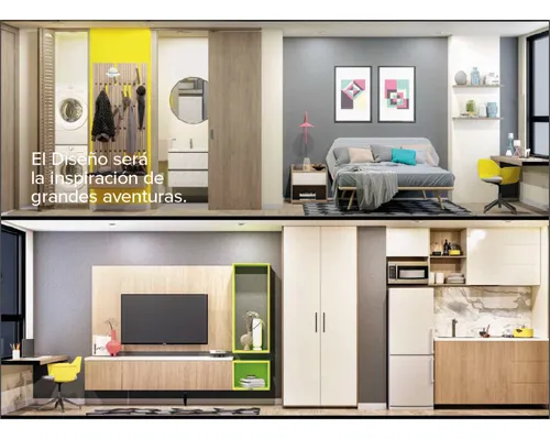 Venta De Apartaestudio En La Castellana