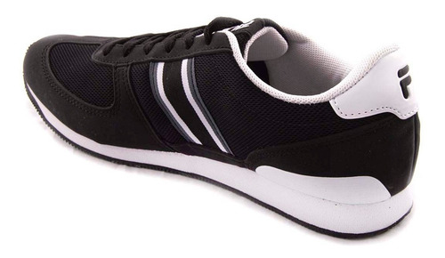 Imagen 4 de 7 de Zapatillas Fila Retro Sport 2.0 V2 Negro Hombre