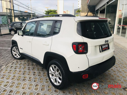 Imagem 6 de 10 de Renegade 1.8 16v Flex Longitude 4p Automático