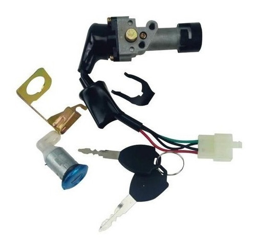 Imagen 1 de 2 de Interruptor De Llave De Encendido Promoto Italika At125
