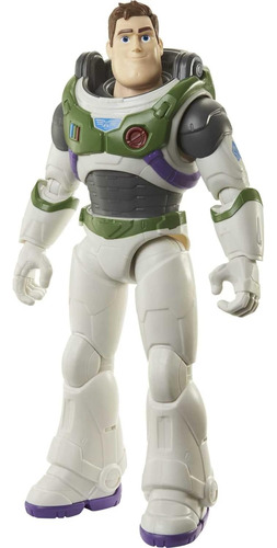 Mattel Lightyear Toys Buzz Figura De Acción A Gran Escala, S