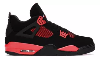 Tenis Jordan 4 Retro Thunder Red Talla 28 Mx