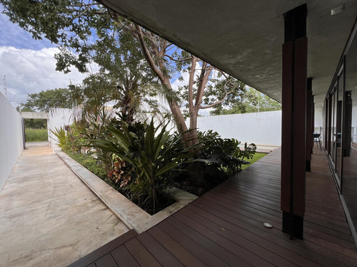 Casa En Venta Merida, Temozon Norte De 1 Planta, Entrega Inmediata.