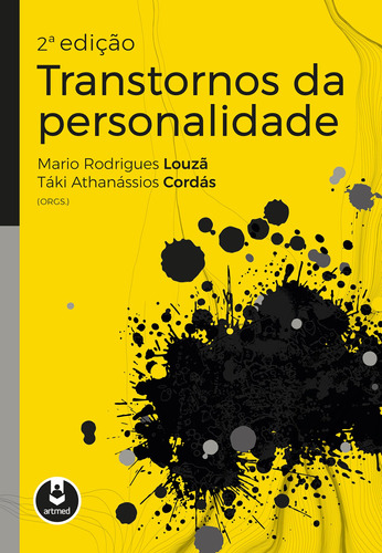 Transtornos da Personalidade, de Louzã, Mario Rodrigues. Artmed Editora Ltda., capa mole em português, 2019