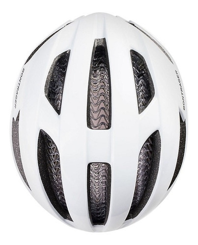 Casco de ciclismo Specter Wavecel Bontrager, color blanco, talla G (58-63 cm)