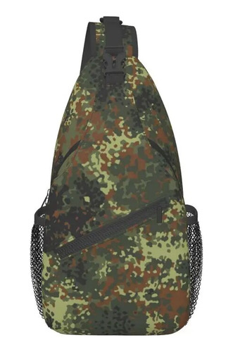 Bandolera Flecktarn Para Camuflaje Del Ejército Militar