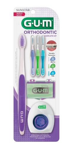 Kit De Ortodoncia Sunstar Gum.