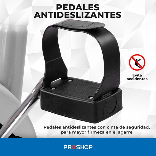 Imagen 9 de 10 de Pedalera Rehabilitacion Bicicleta Fija Mini Pedales Cuotas