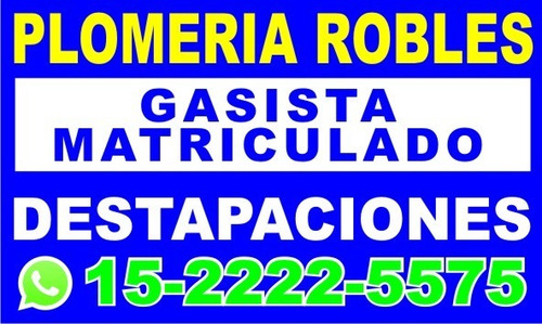 Imagen 1 de 5 de Plomero Gasista