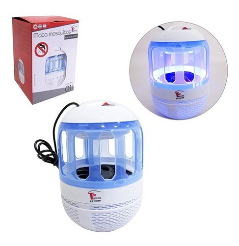 Luminaria Mata Mosquito Com Led Usb 17x11,5cm