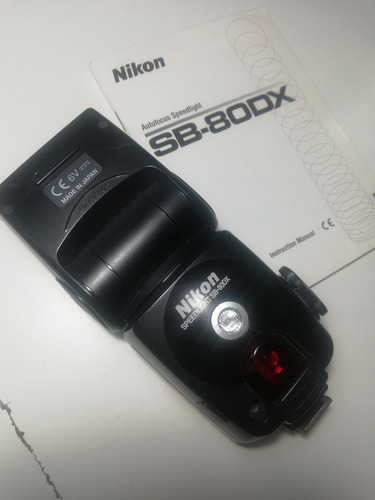 Flash Nikon Speedlight Sb-80dx