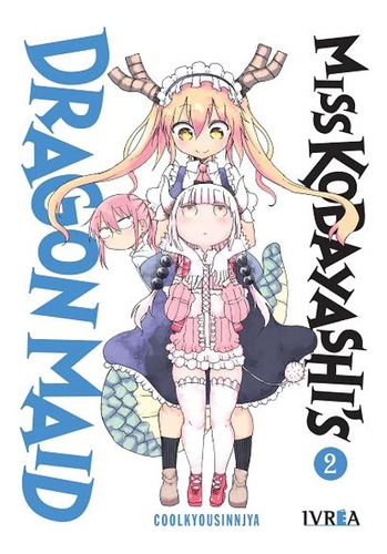 Manga Miss Kobayashi's Dragon Maid Vol. 02 (ivrea Arg)