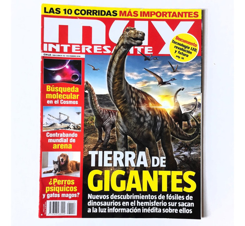Revista  Muy Interesante   Tierra De Gigantes