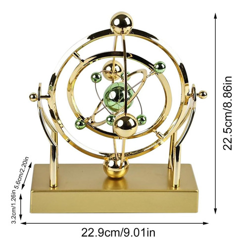 Perpetual Motion Machine Kinetic Art, Modelo De Decoración D