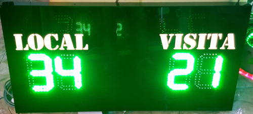 Imagen 8 de 9 de Tablero Padel Electronico Solo Tanteadores