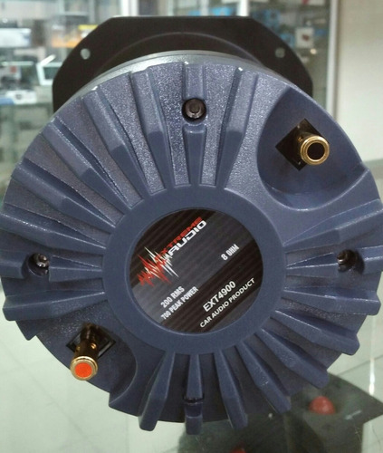 Driver Con Su Trempeta O Difusor De 2 Xtreme Audio