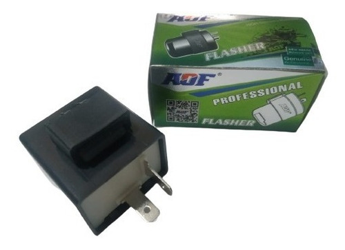 Imagen 1 de 3 de Rele Flasher Jaguar Luz Universal 12v 2contacto Intermitente